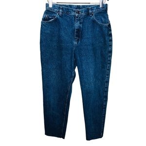 Vintage 90s LEE Mom Jeans Size 16 Waist 32 High Rise Tapered Leg